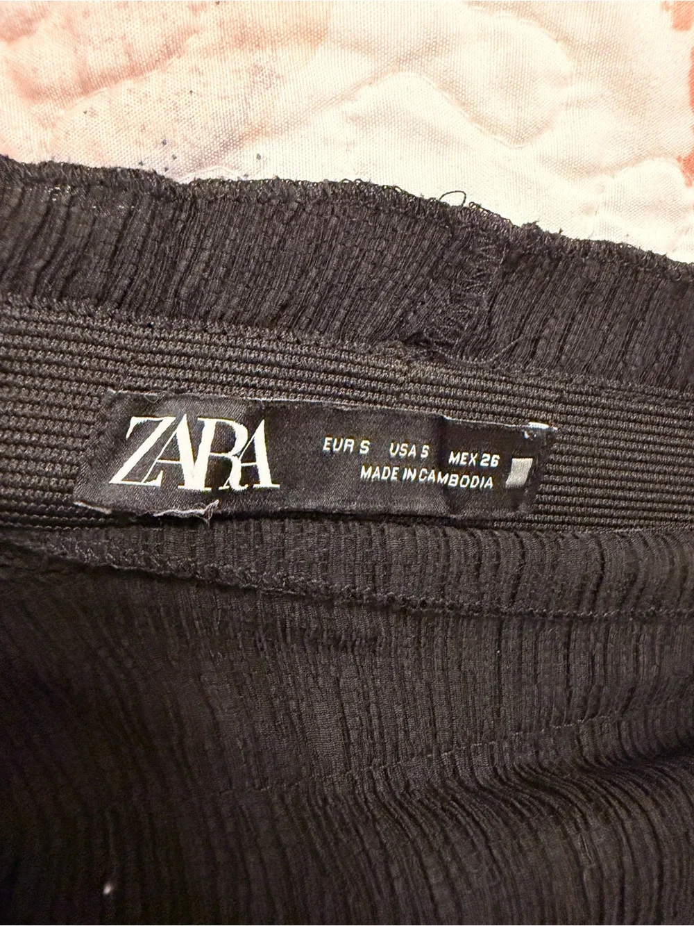 Zara flowy wide